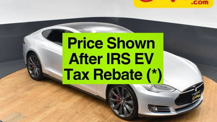 2014 Tesla Model S P85D — Hatchback — 62,739 mi — Maple Shade, NJ