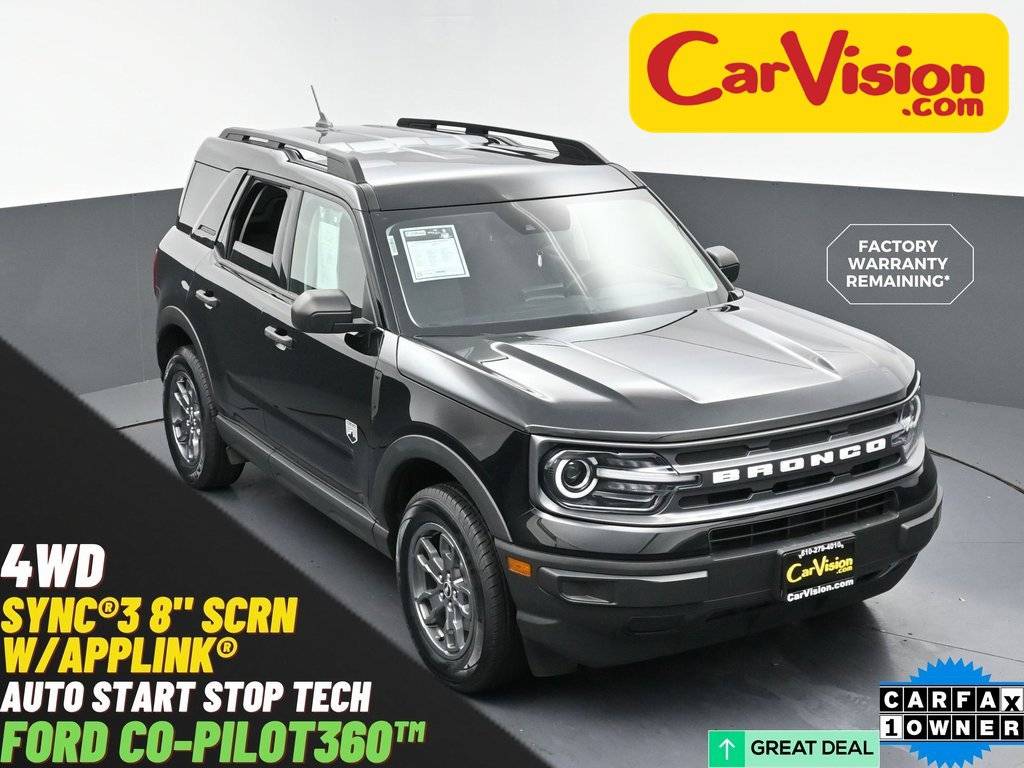 2022 Ford Bronco Sport Big Bend — SUV — 16,905 mi — Maple Shade, NJ