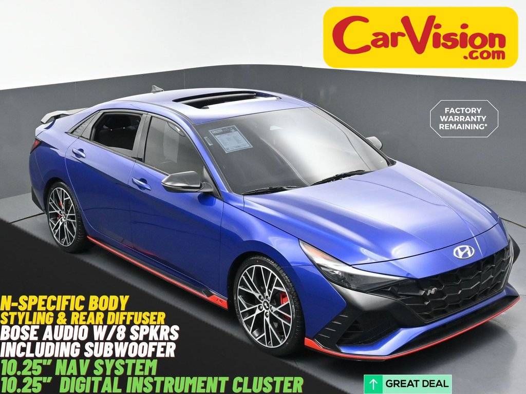 2022 Hyundai Elantra N — Sedan — 40,932 mi — Maple Shade, NJ