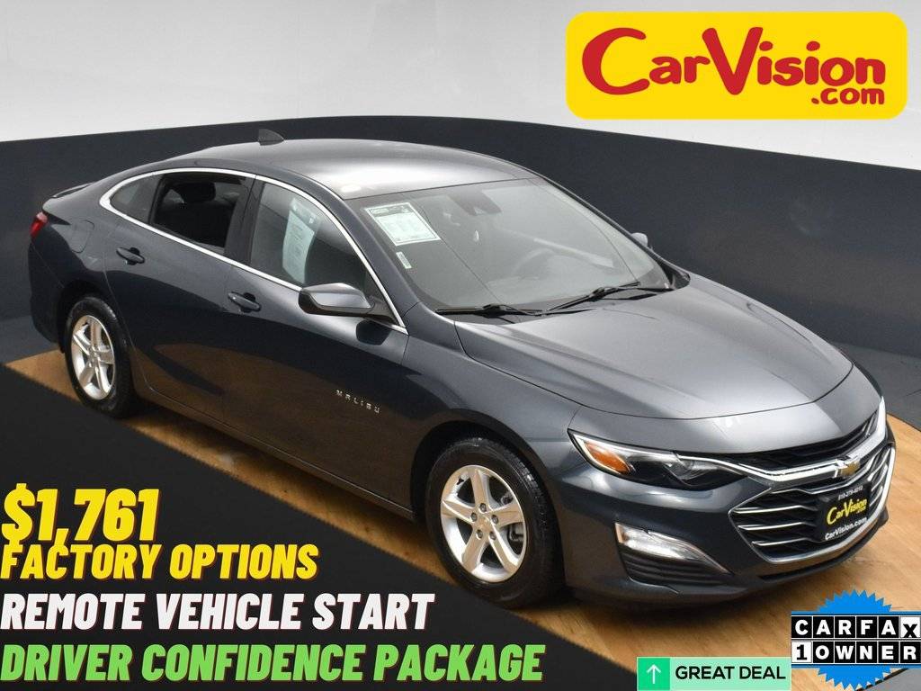 2021 Chevrolet Malibu LS — Sedan — 62,316 mi — Maple Shade, NJ