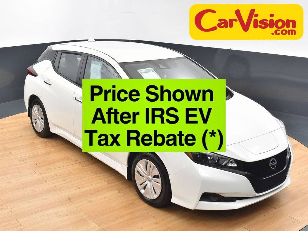 2023 Nissan LEAF S — Hatchback — 36,530 mi — Maple Shade, NJ