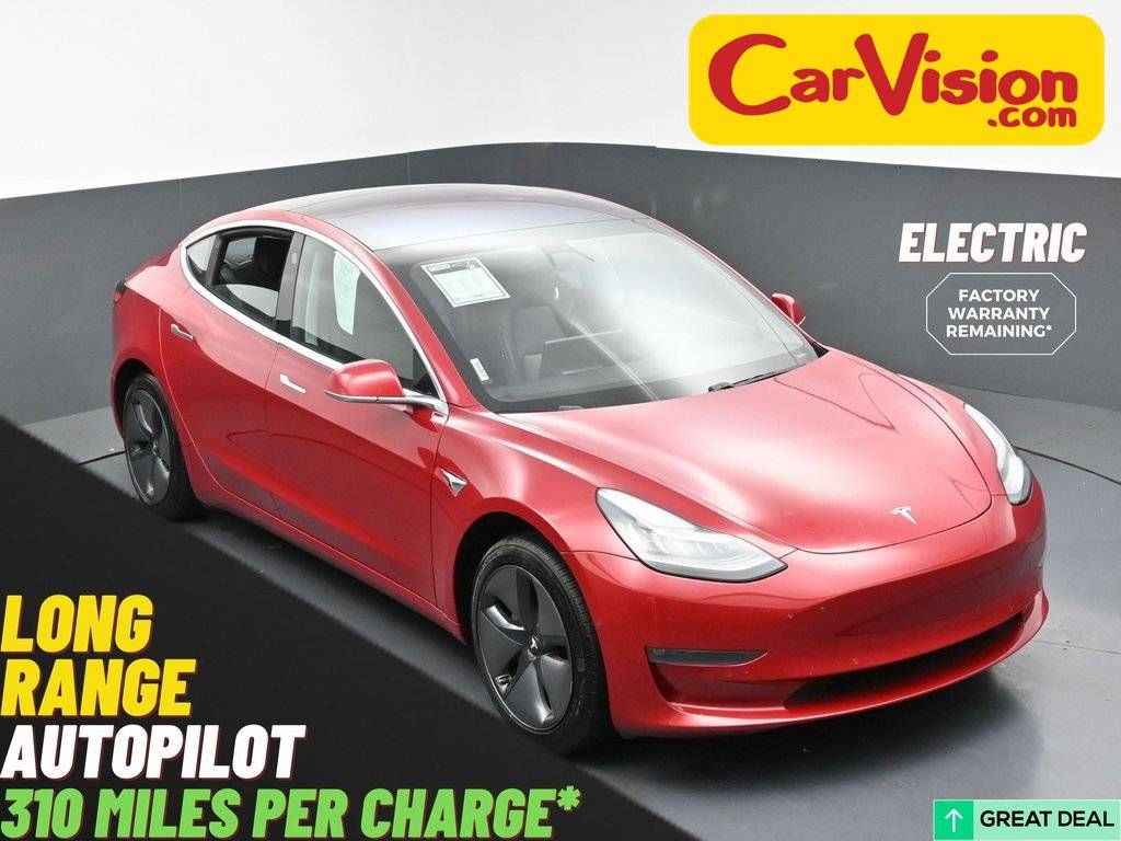 2018 Tesla Model 3 Long Range — Sedan — 107,598 mi — Maple Shade, NJ