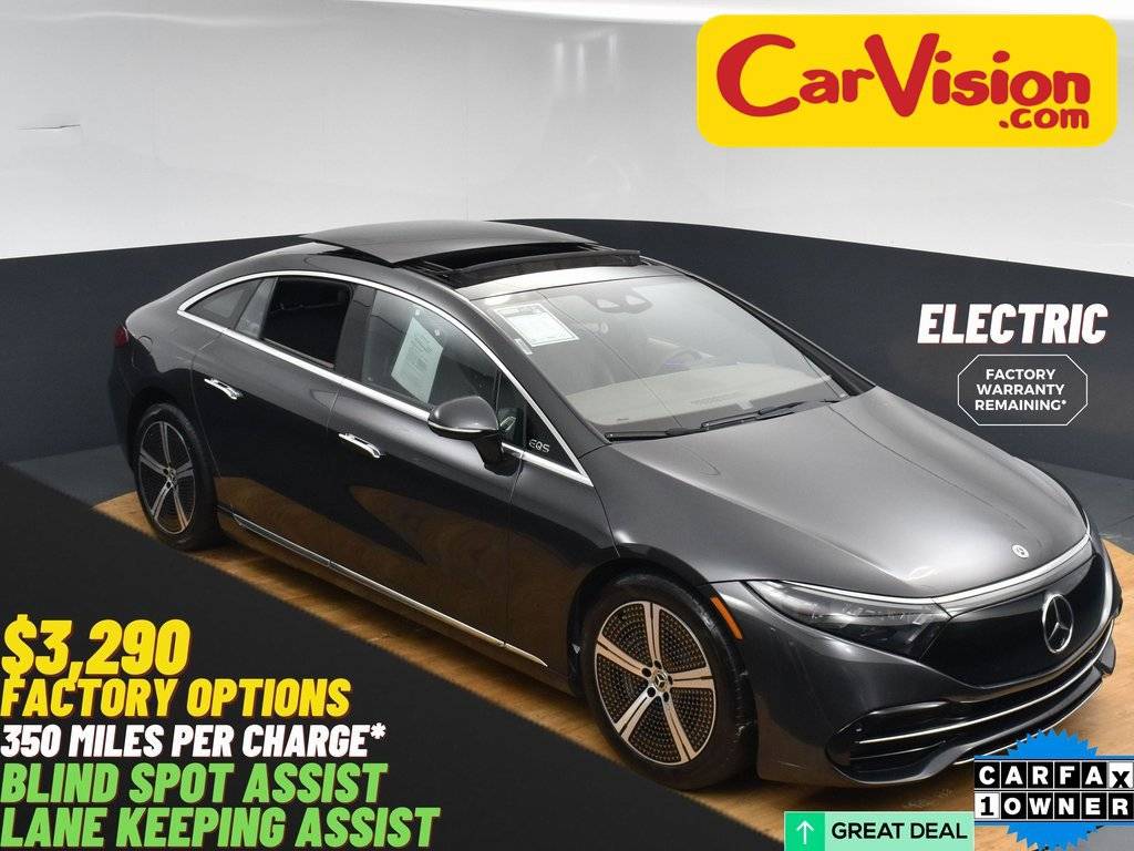 2023 Mercedes-Benz EQS Sedan EQS 450+ — Hatchback — 11,974 mi — Maple Shade, NJ