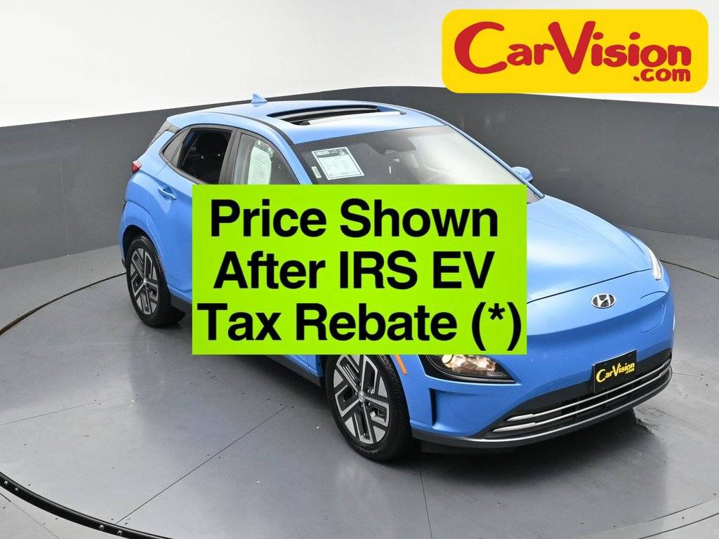 2022 Hyundai Kona Electric SEL — SUV — 40,184 mi — Maple Shade, NJ