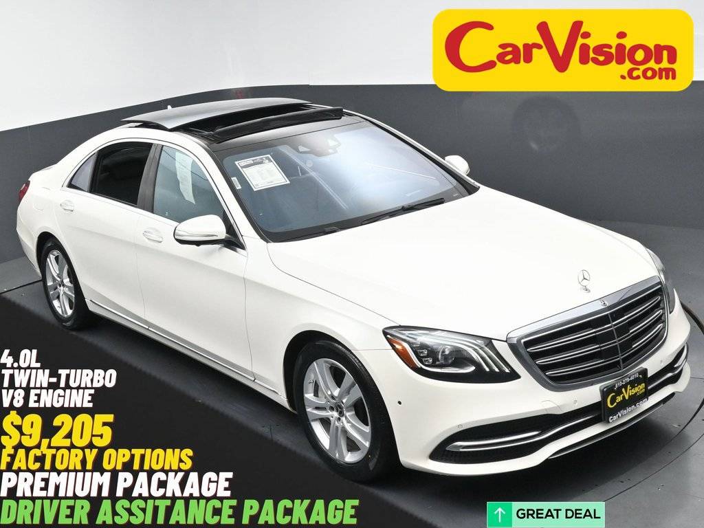 2019 Mercedes-Benz S-Class S 560 — Sedan — 53,239 mi — Maple Shade, NJ