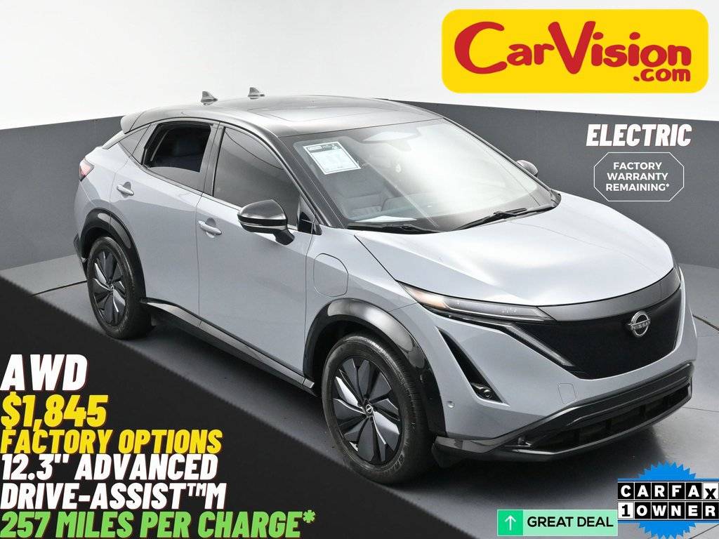 2023 Nissan Ariya Platinum+ — SUV — 23,312 mi — Maple Shade, NJ