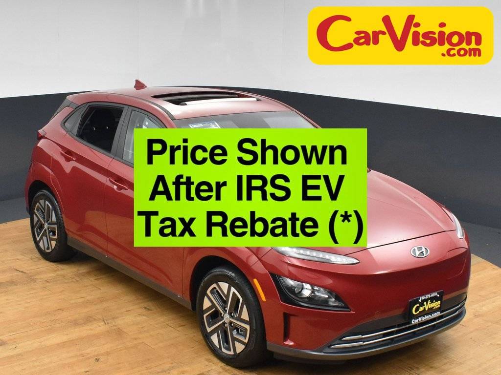 2022 Hyundai Kona Electric SEL — SUV — 13,454 mi — Maple Shade, NJ