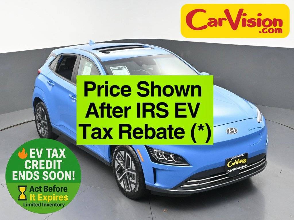 2023 Hyundai Kona Electric Limited — SUV — 29,197 mi — Maple Shade, NJ