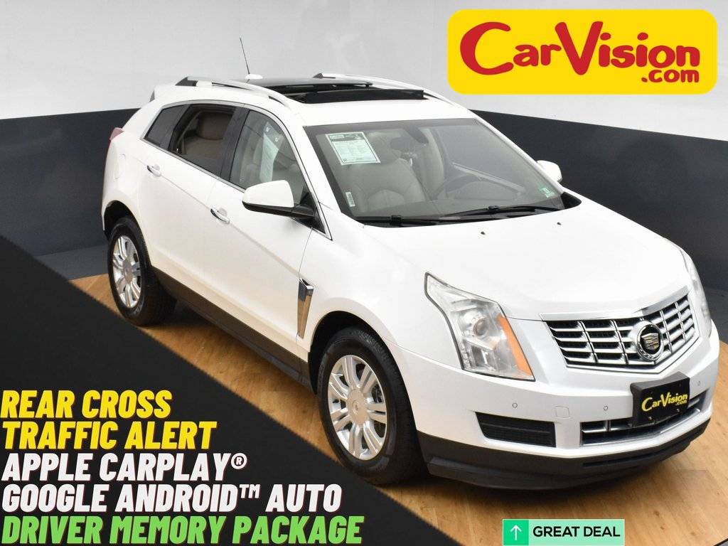 2016 Cadillac SRX Luxury Collection — SUV — 79,478 mi — Maple Shade, NJ