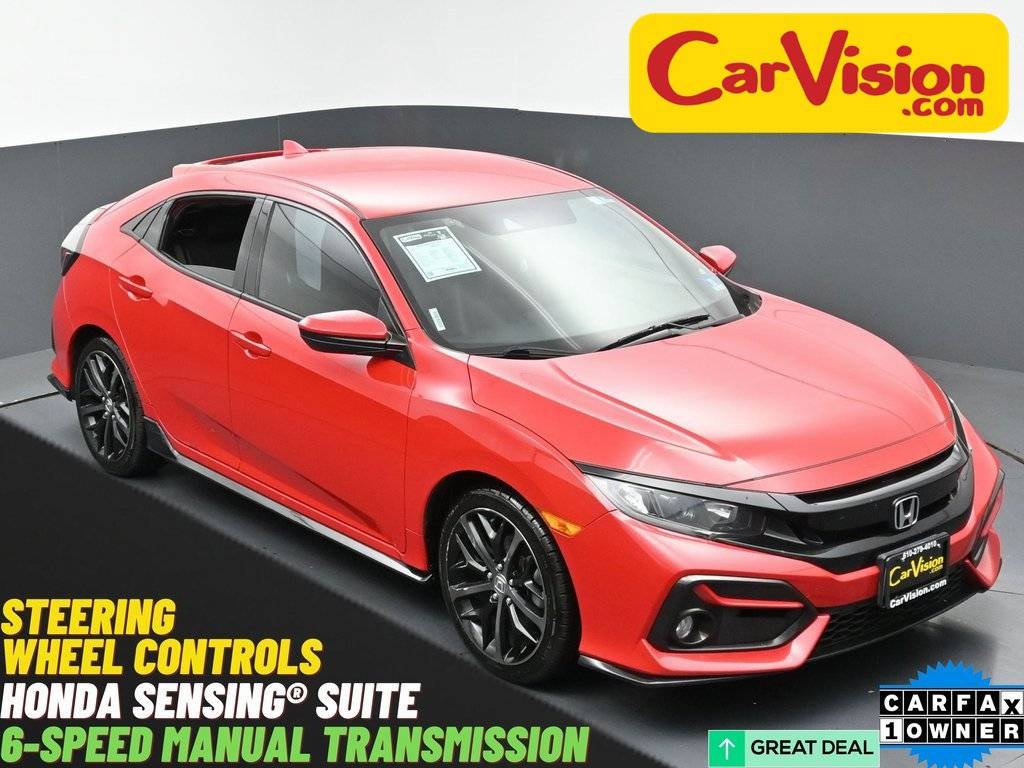 2020 Honda Civic Sport — Hatchback — 57,534 mi — Maple Shade, NJ