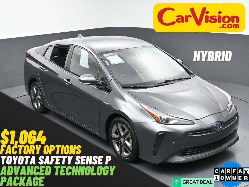 2019 Toyota Prius XLE — Hatchback — 86,016 mi — Maple Shade, NJ