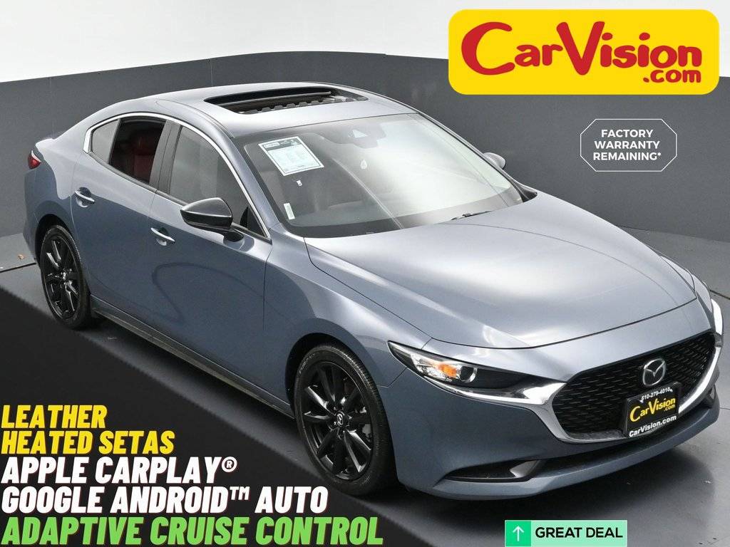 2022 Mazda Mazda3 Carbon Edition — Sedan — 50,572 mi — Maple Shade, NJ