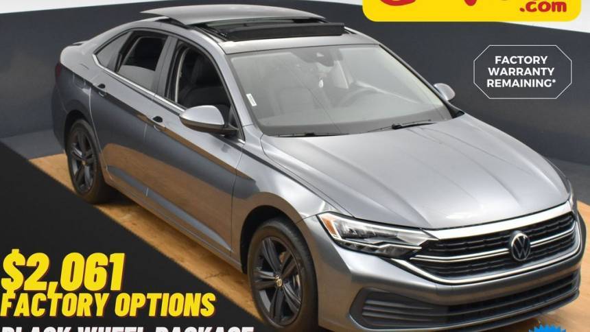 2023 Volkswagen Jetta SE — Sedan — 24,441 mi — Maple Shade, NJ