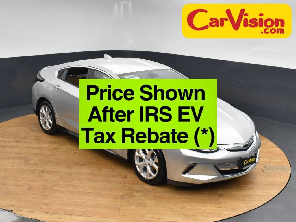 2017 Chevrolet Volt Premier — Sedan — 29,329 mi — Maple Shade, NJ