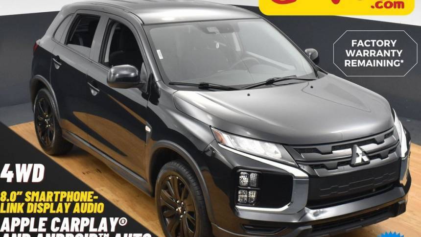 2021 Mitsubishi Outlander Sport ES — SUV — 75,469 mi — Maple Shade, NJ