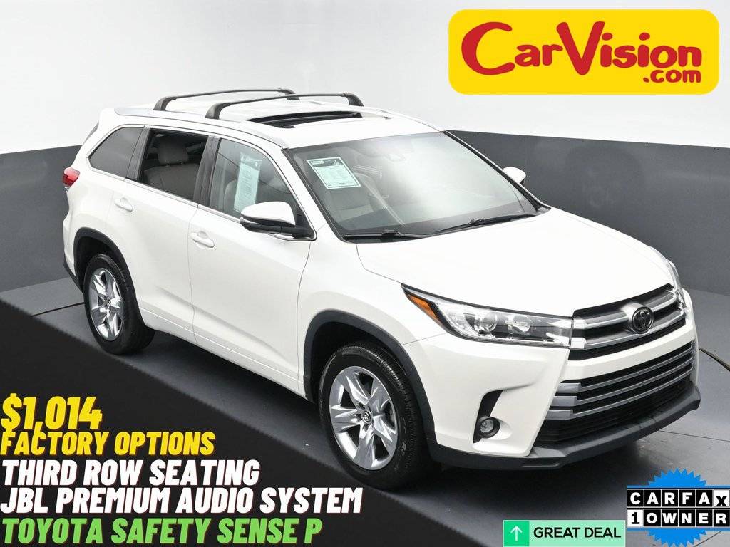 2019 Toyota Highlander Limited — SUV — 56,035 mi — Maple Shade, NJ