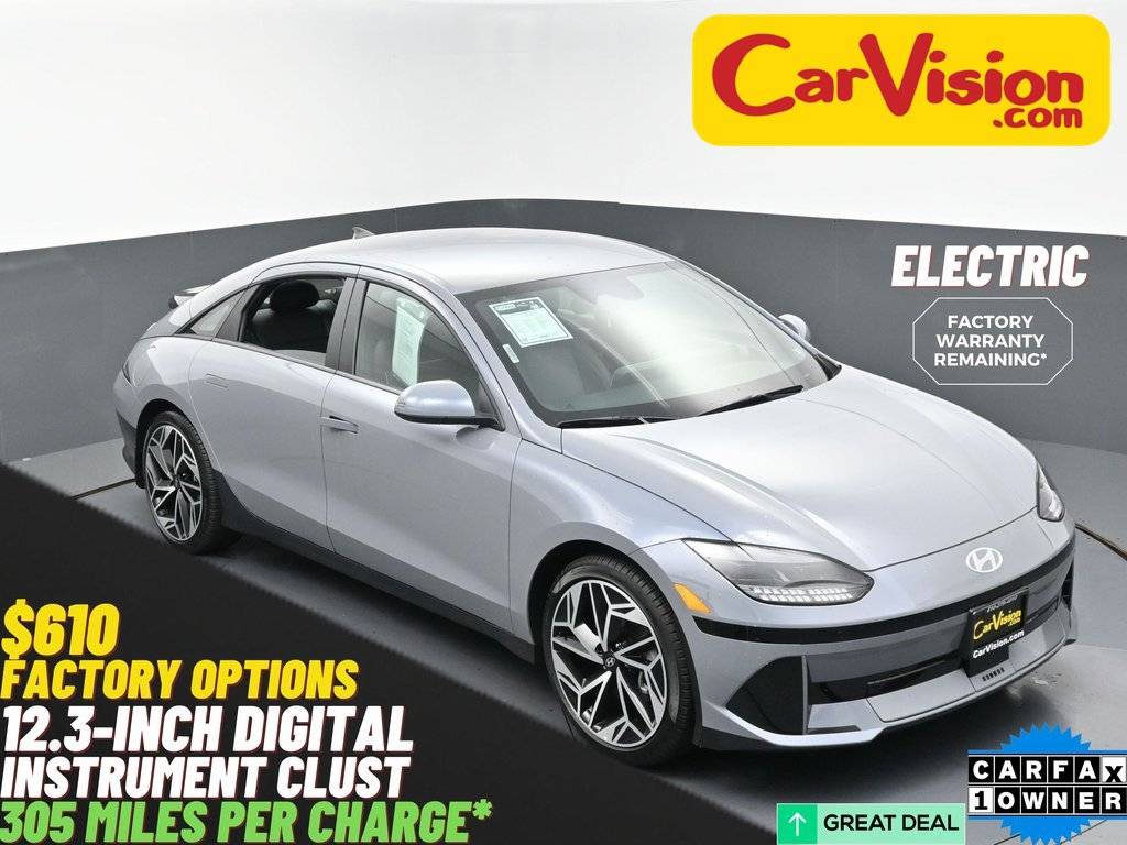 2023 Hyundai IONIQ 6 SEL — Sedan — 2,241 mi — Maple Shade, NJ