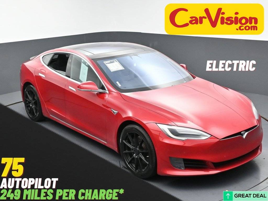 2017 Tesla Model S 75 — Hatchback — 109,171 mi — Maple Shade, NJ
