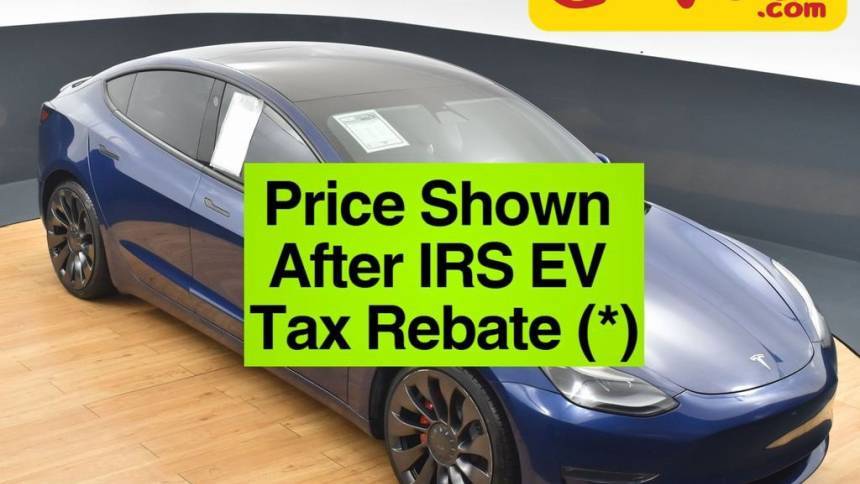 2021 Tesla Model 3 Performance — Sedan — 92,378 mi — Maple Shade, NJ