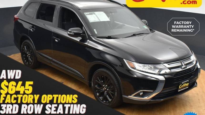 2018 Mitsubishi Outlander LE — SUV — 71,174 mi — Maple Shade, NJ