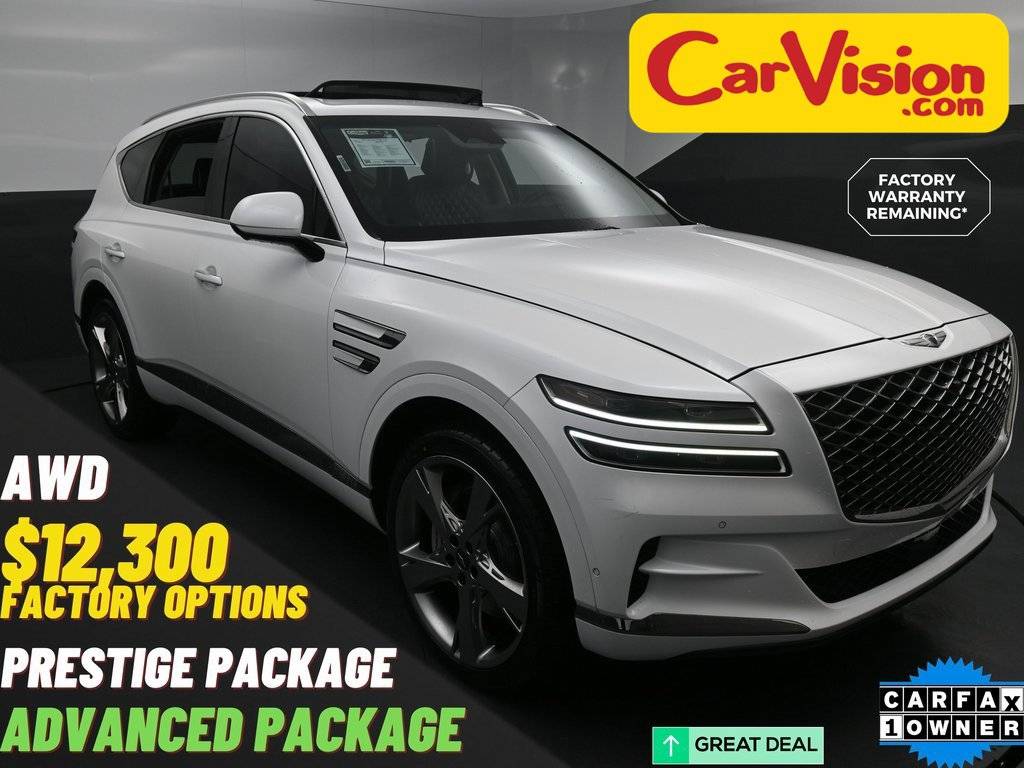 2021 Genesis GV80 3.5T — SUV — 29,151 mi — Maple Shade, NJ