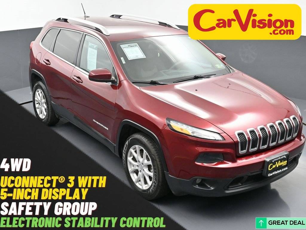 2018 Jeep Cherokee Latitude — SUV — 77,641 mi — Maple Shade, NJ