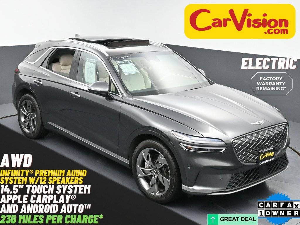 2023 Genesis Electrified GV70 Advanced — SUV — 18,849 mi — Maple Shade, NJ
