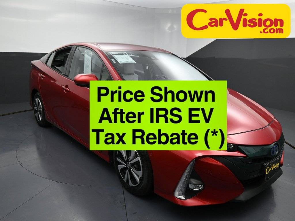 2017 Toyota Prius Prime Plus — Hatchback — 65,622 mi — Maple Shade, NJ