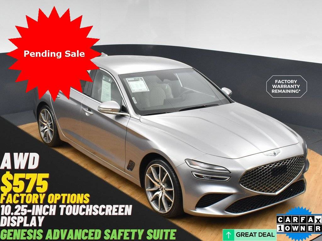 2023 Genesis G70 2.0T — Sedan — 32,818 mi — Maple Shade, NJ