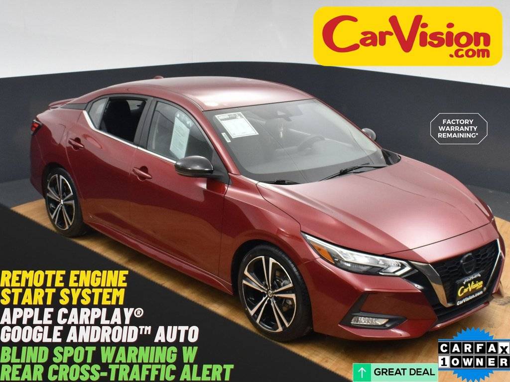 2021 Nissan Sentra SR — Sedan — 51,250 mi — Maple Shade, NJ