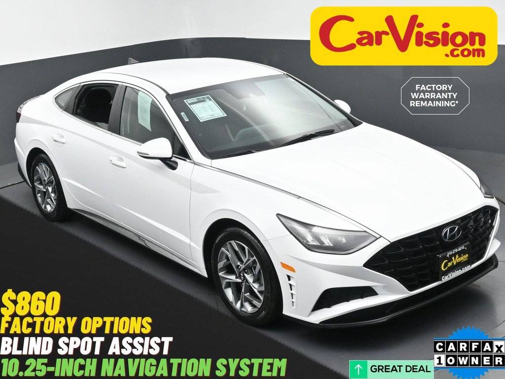 2023 Hyundai Sonata SEL — Sedan — 11,335 mi — Maple Shade, NJ