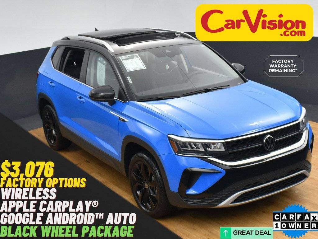2023 Volkswagen Taos SE — SUV — 9,783 mi — Maple Shade, NJ