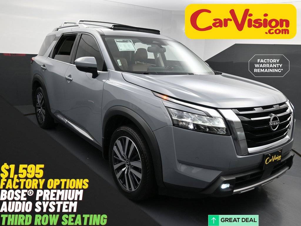2022 Nissan Pathfinder Platinum — SUV — 25,262 mi — Maple Shade, NJ