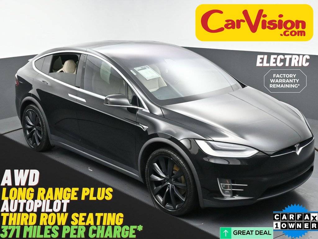 2021 Tesla Model X Long Range Plus — SUV — 65,674 mi — Maple Shade, NJ