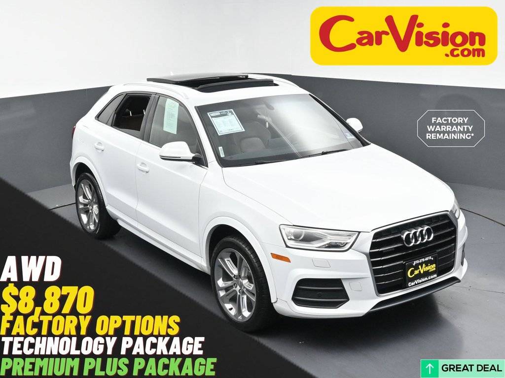2017 Audi Q3 Premium Plus — SUV — 82,571 mi — Maple Shade, NJ