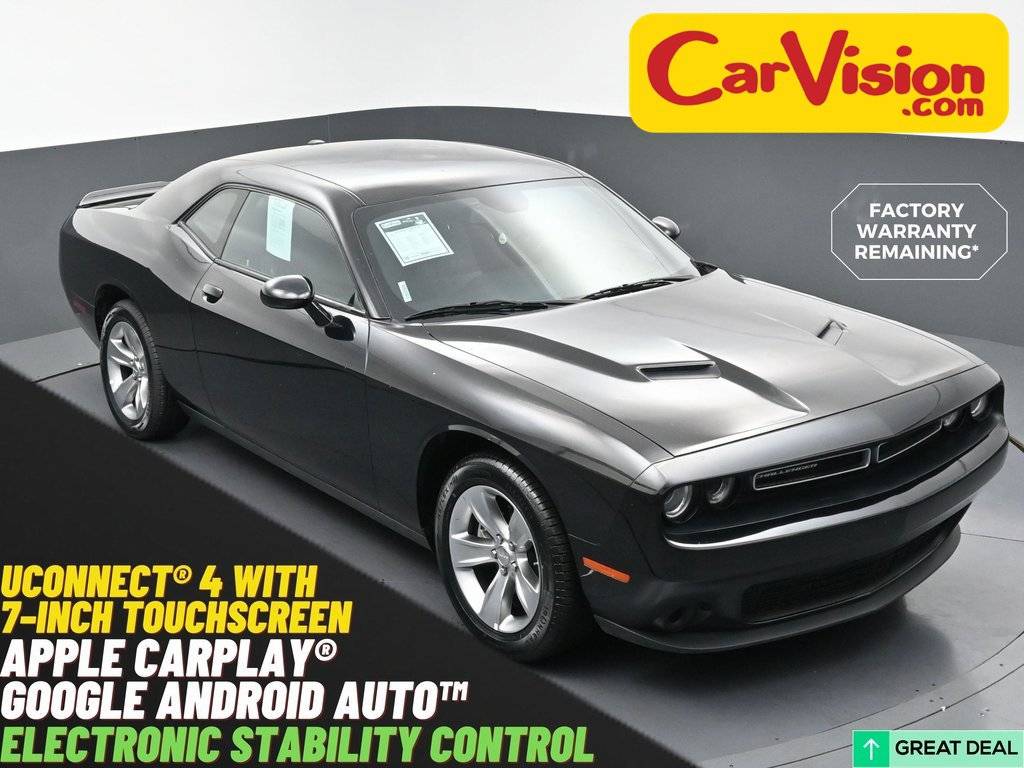 2022 Dodge Challenger SXT — Coupe — 27,712 mi — Maple Shade, NJ