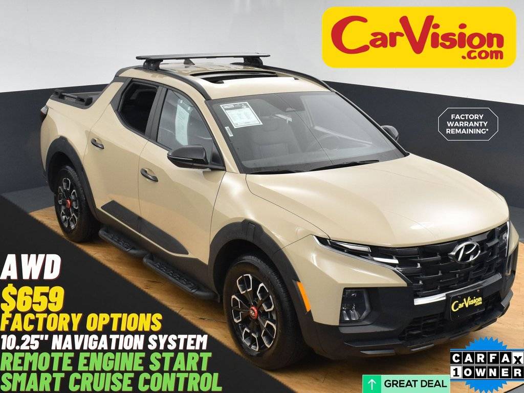 2024 Hyundai Santa Cruz XRT — Pickup Truck — 4,489 mi — Maple Shade, NJ