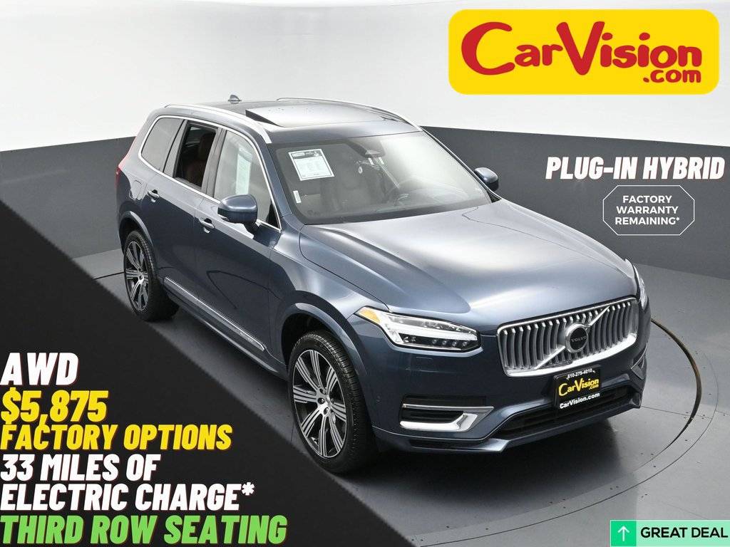 2024 Volvo XC90 Recharge Ultimate Bright Theme — SUV — 18,033 mi — Maple Shade, NJ