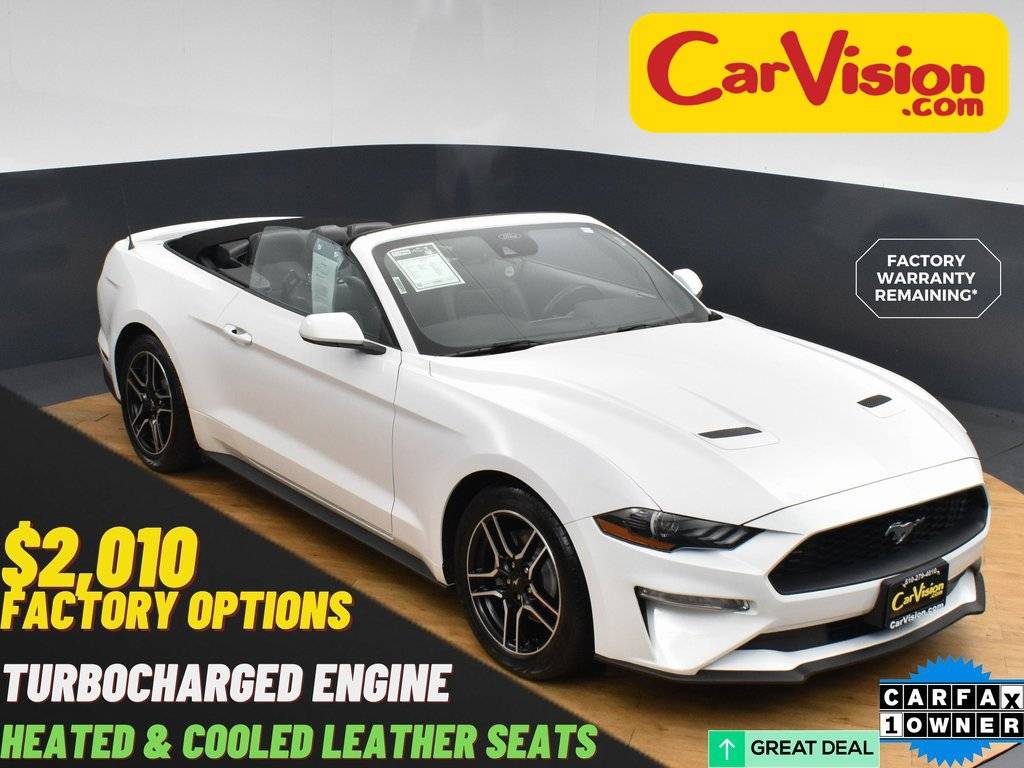 2022 Ford Mustang EcoBoost Premium — Convertible — 53,685 mi — Maple Shade, NJ