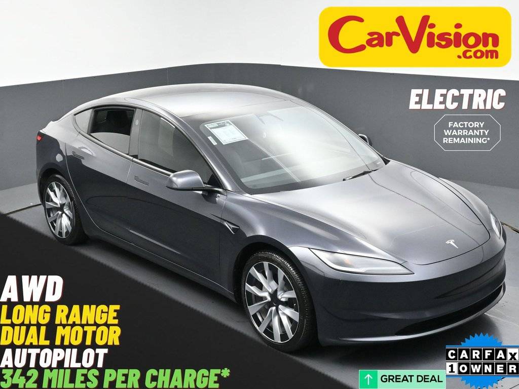 2024 Tesla Model 3 Long Range — Sedan — 18,268 mi — Maple Shade, NJ