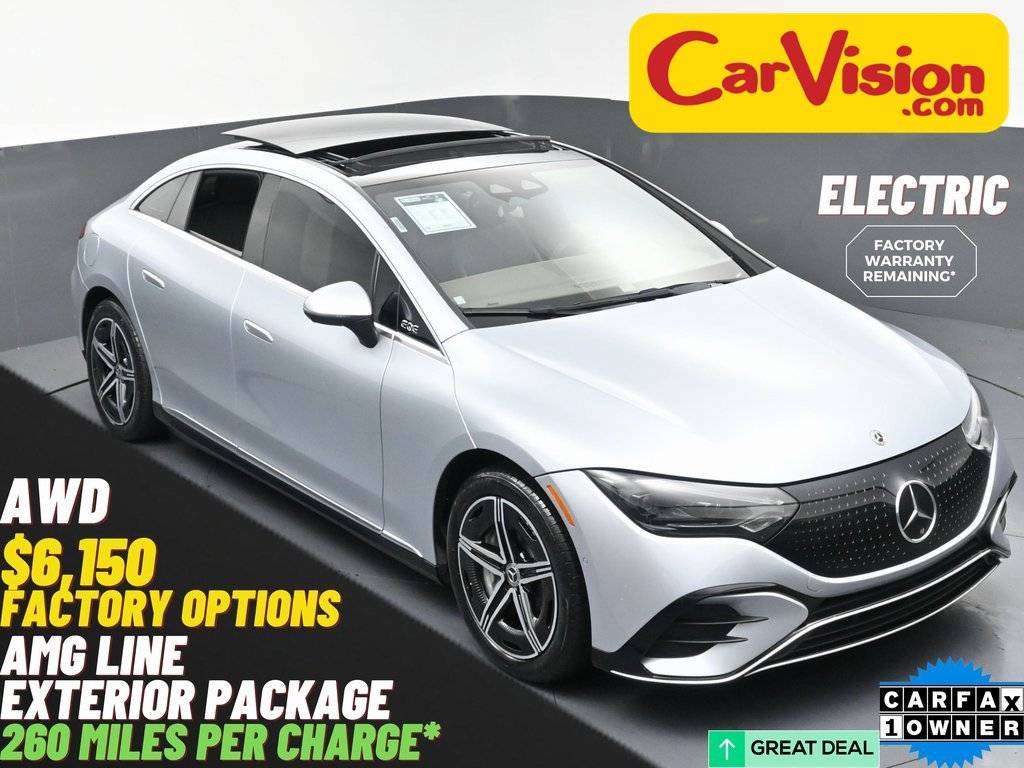 2023 Mercedes-Benz EQE Sedan EQE 500 — Sedan — 17,739 mi — Maple Shade, NJ