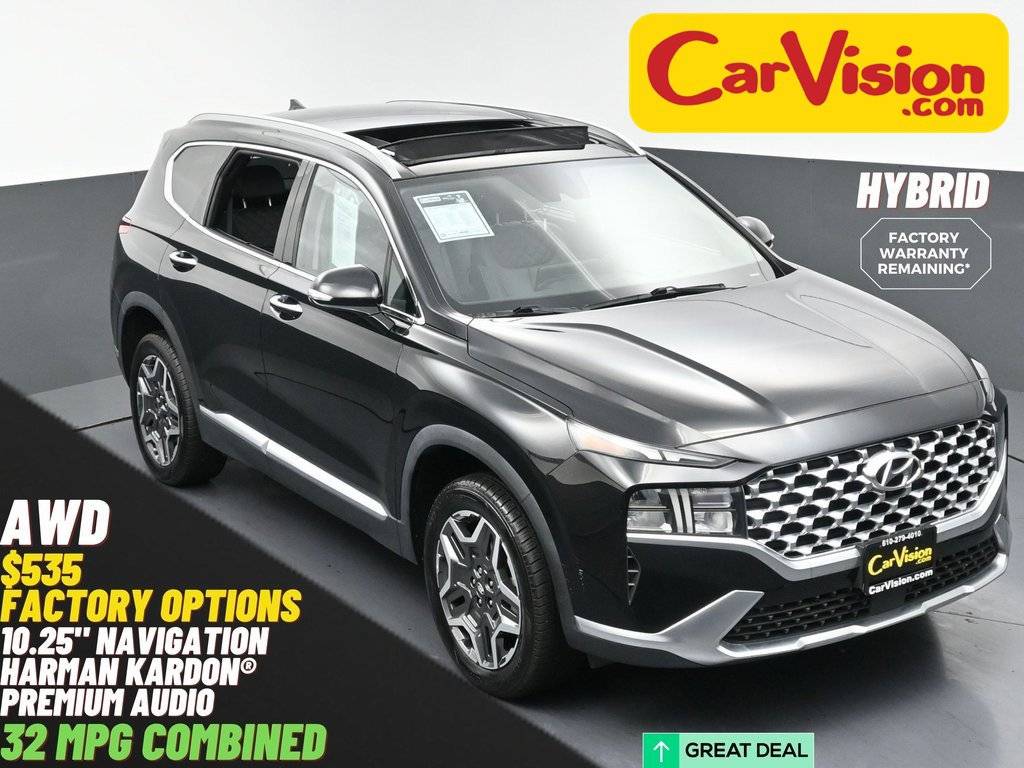 2021 Hyundai Santa Fe Hybrid SEL Premium — SUV — 52,983 mi — Maple Shade, NJ