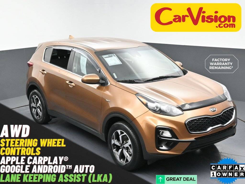 2021 Kia Sportage LX — SUV — 27,658 mi — Maple Shade, NJ