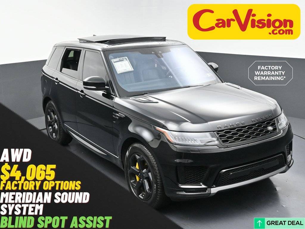 2020 Land Rover Range Rover Sport HSE — SUV — 44,389 mi — Maple Shade, NJ