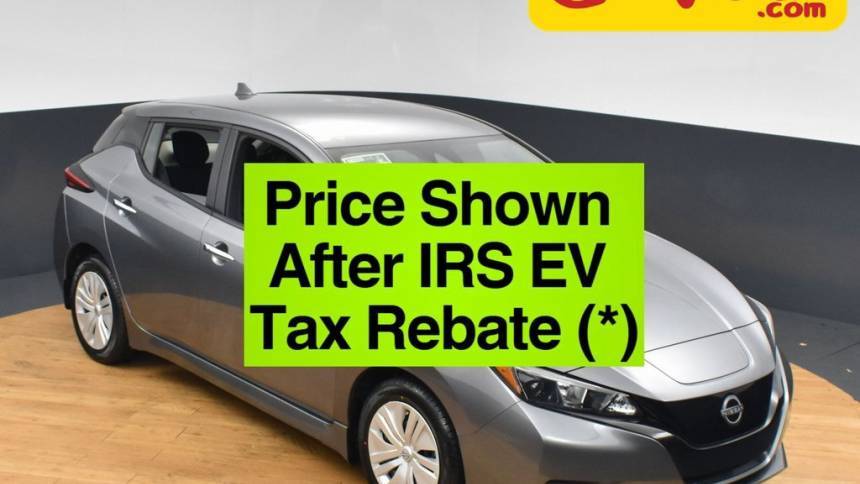 2023 Nissan LEAF S — Hatchback — 22,923 mi — Maple Shade, NJ