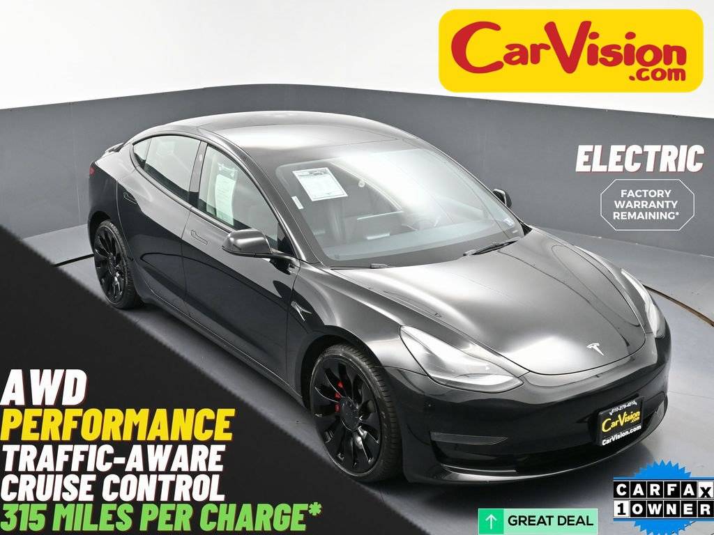 2023 Tesla Model 3 Performance — Sedan — 55,763 mi — Maple Shade, NJ