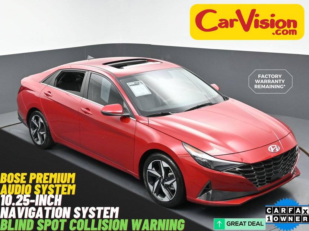 2023 Hyundai Elantra Limited — Sedan — 27,509 mi — Maple Shade, NJ