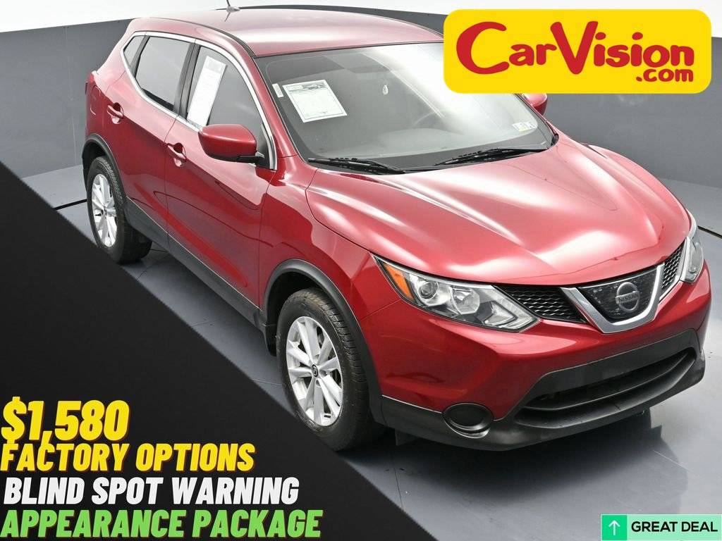 2019 Nissan Rogue Sport S — SUV — 31,853 mi — Maple Shade, NJ