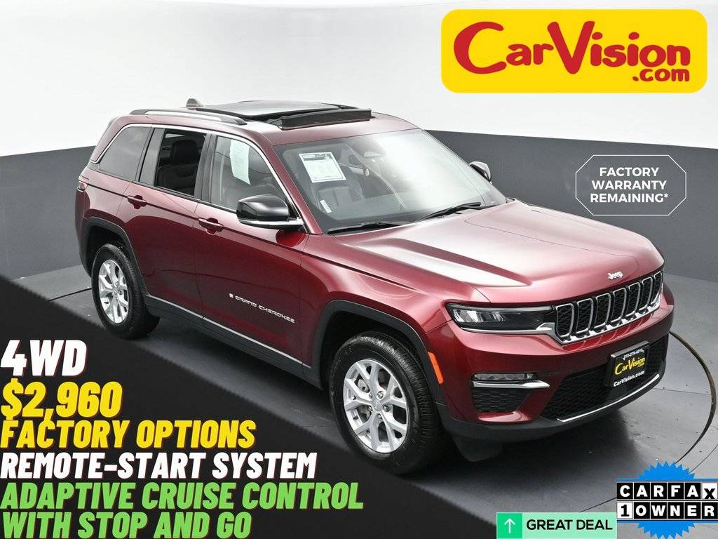 2023 Jeep Grand Cherokee Limited — SUV — 64,758 mi — Maple Shade, NJ
