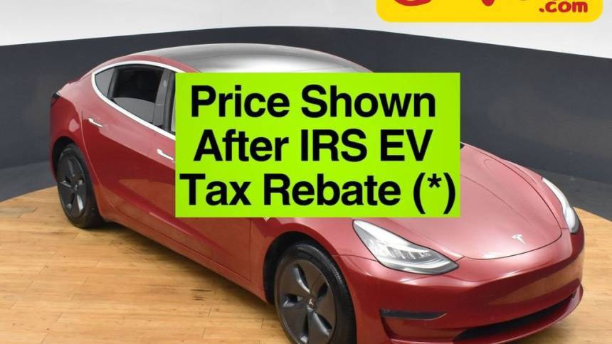 2019 Tesla Model 3 Mid Range — Sedan — 106,065 mi — Maple Shade, NJ